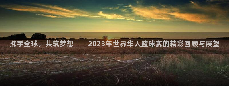 携手全球，共筑梦想——2023年世界
