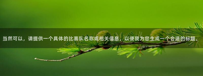 米兰体育报官网：当然可以，请提供一个具体的比赛队名称或相关信